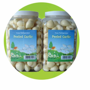 Fresh Peeled Garlic for America Market